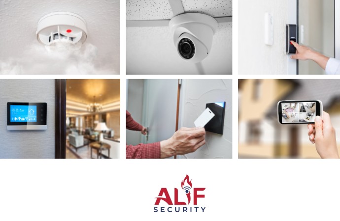 Alif safety and security system services