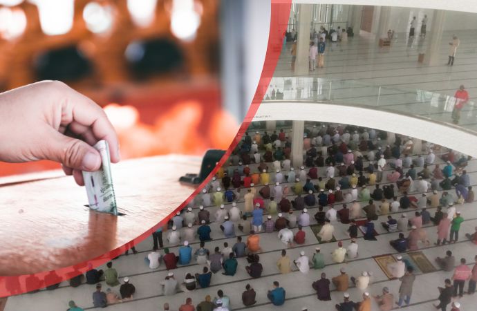 Secure Donation Boxes in Masjid