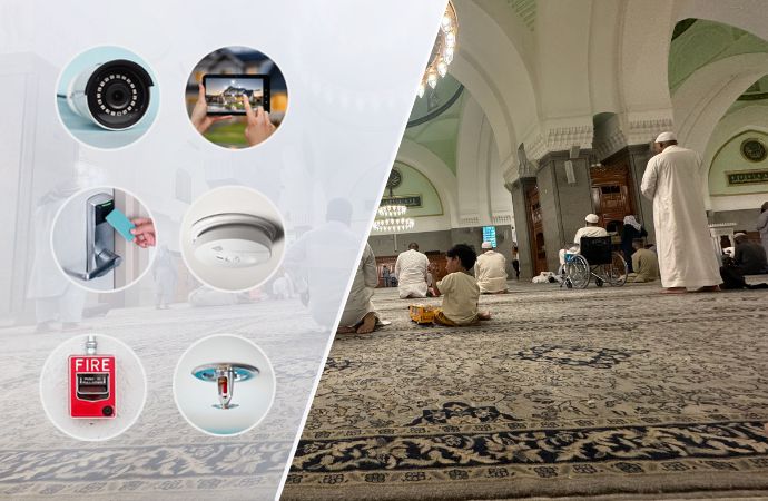 Masjids Security and Safety Solutions
