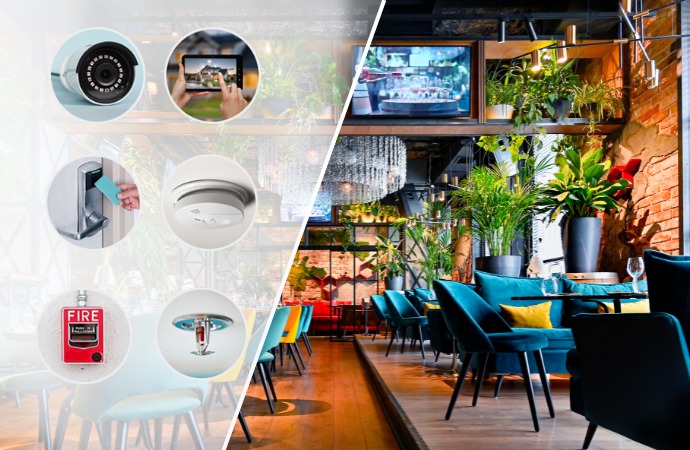 Restaurant safety and Security Systems