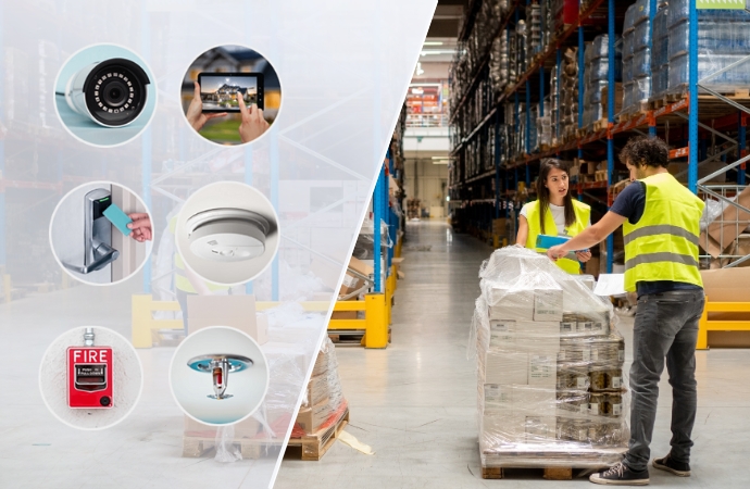 Warehouse Security Systems and Safety Solutions